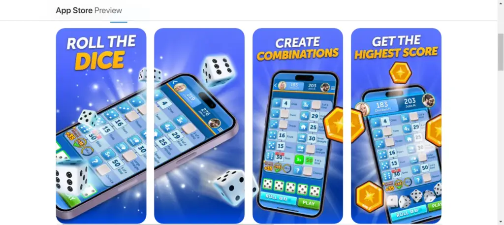 Dice With Buddies - Games That Pay Real Money On iPhone