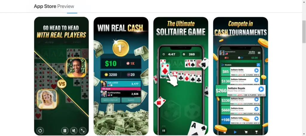 Solitaire Cube - Games That Pay Real Money On iPhone