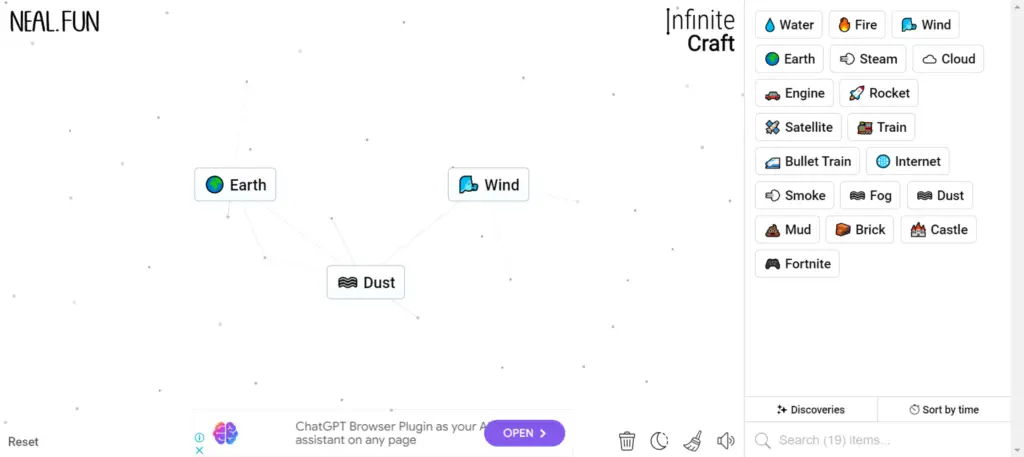 How To Make Dust in Infinity Craft