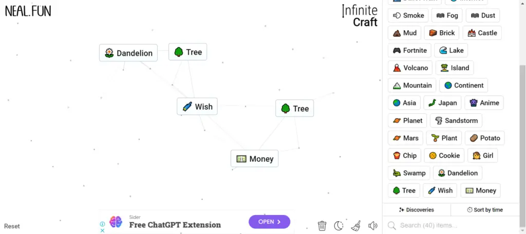 Exploring the Dynamics of How to Make Money in Infinite Craft