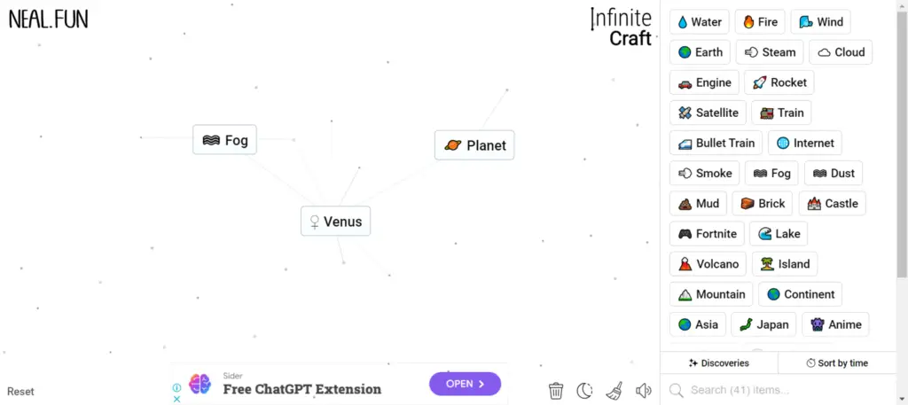 Discover the step-by-step process of how to get Venus in Infinite Craft with this comprehensive guide.