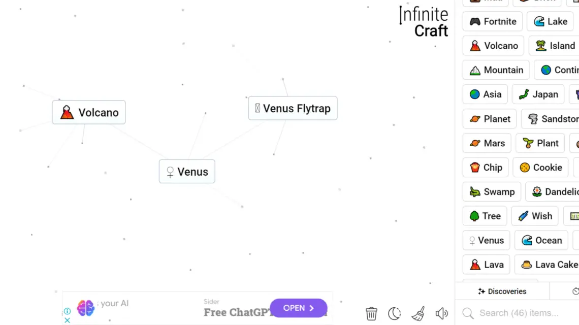 Final Word on How to Get Venus in Infinite Craft
