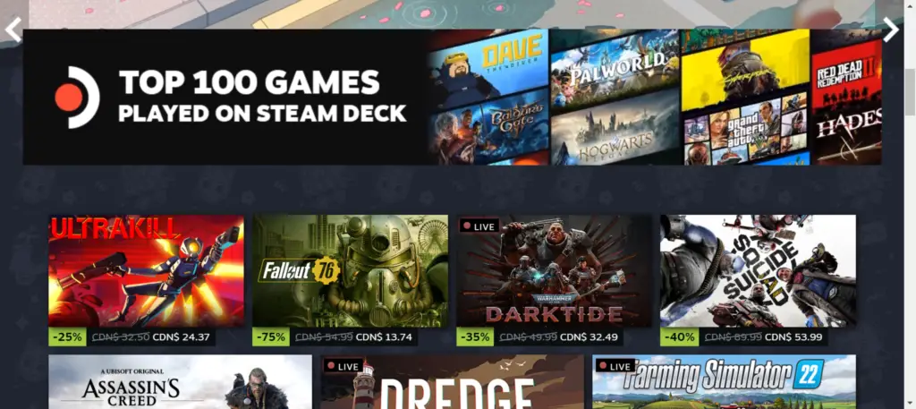 Steps to Resolve Steam There Was a Problem Updating Your Cart