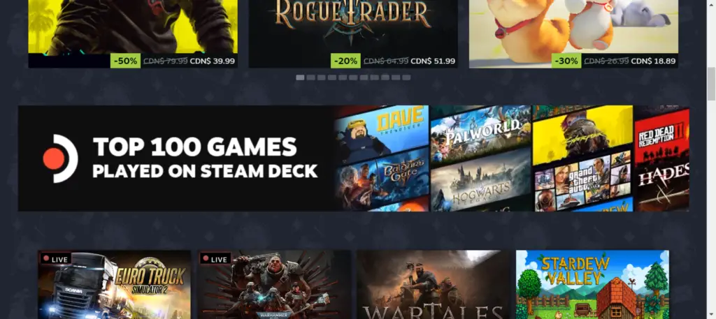 Solution 1 of How to Fix Steam Cant Add to Cart: Purchase From Steam’s Official Website