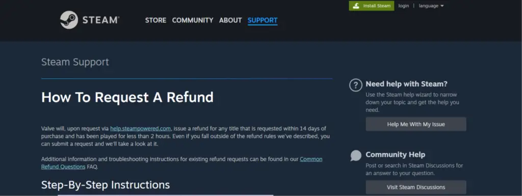 Frequently Asked Questions About How to Get Refund On Steam