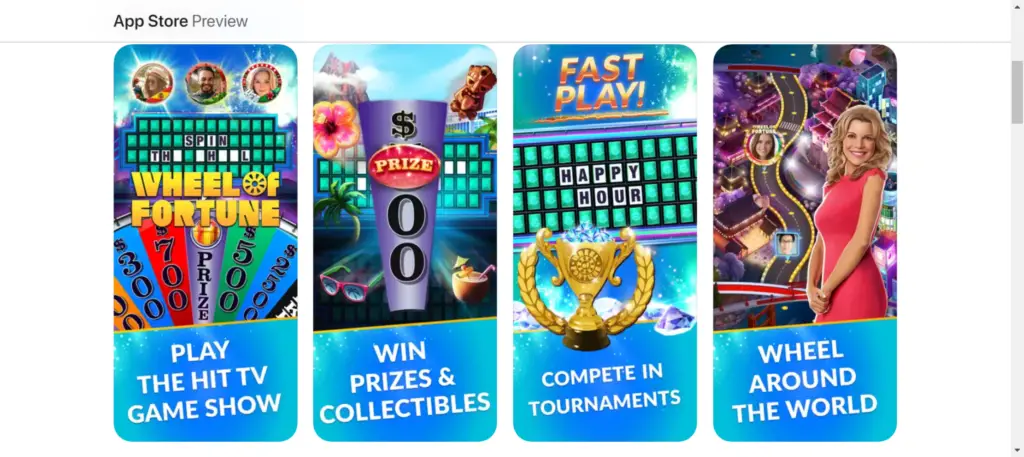 Wheel of Fortune - Games That Pay Real Money On iPhone