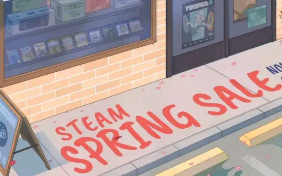 steam spring sale