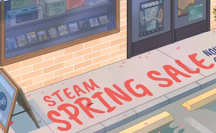 steam spring sale