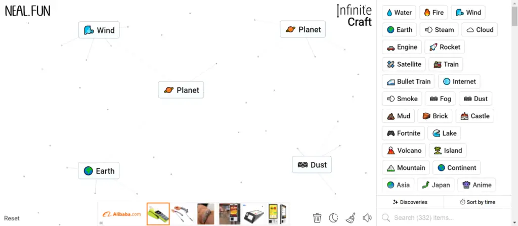Final Word on How to Get Planet in Infinite Craft