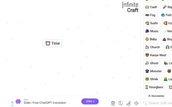Final Word on How To Make Time in Infinite Craft
