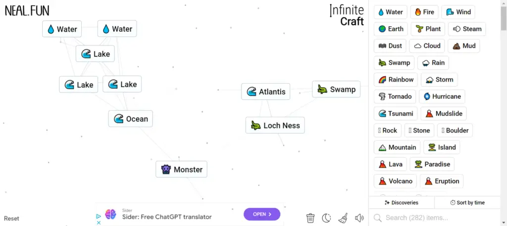 Getting Started With How To Make Monster in Infinite Craft: How to Play Infinite Craft