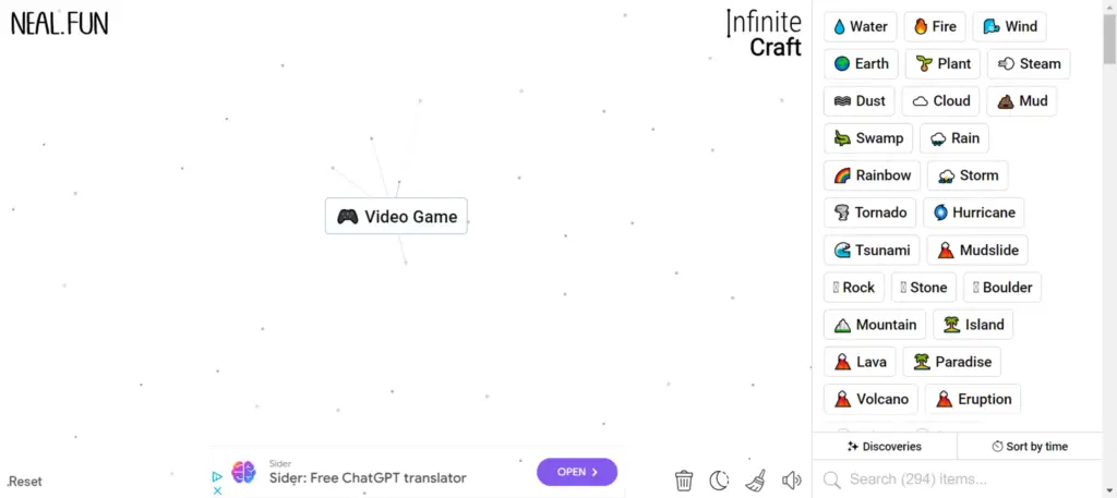 The Challenge of How To Make Video Game in Infinite Craft