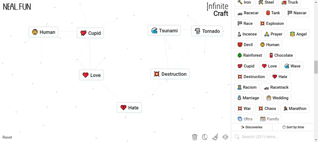 Crafting Hate: The 3rd Step of How To Make Hate in Infinity Craft