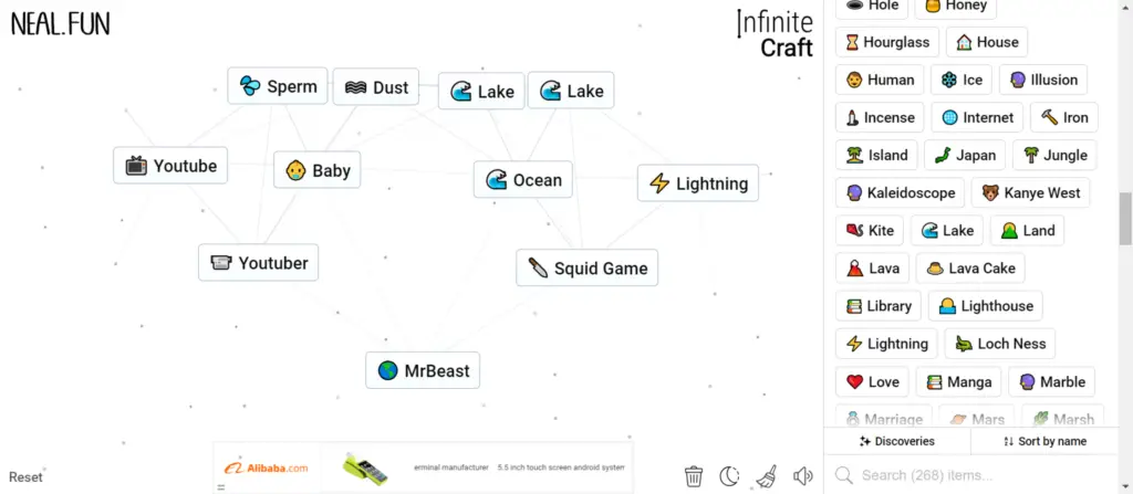 How to make Mr Beast in Infinity Craft: A Simple Guide
