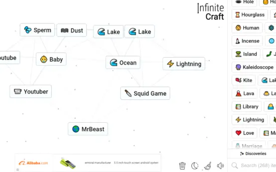 How to make Mr Beast in Infinity Craft: A Simple Guide
