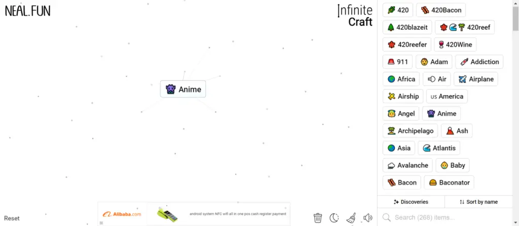 How to get Anime in Infinite Craft: A Step-by-Step Guide