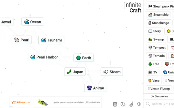 Final Word on How to get Anime in Infinite Craft