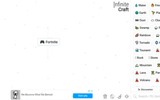 How To Make Fortnite in Infinity Craft: Unleashing the Battle Royale Sensation