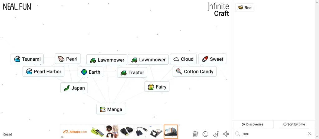 3rd Step for How to Make Manga in Infinite Craft: Crafting Characters and Stories