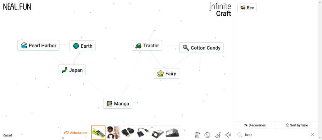 4th Step for How to Make Manga in Infinite Craft: Creating Worlds of Wonder