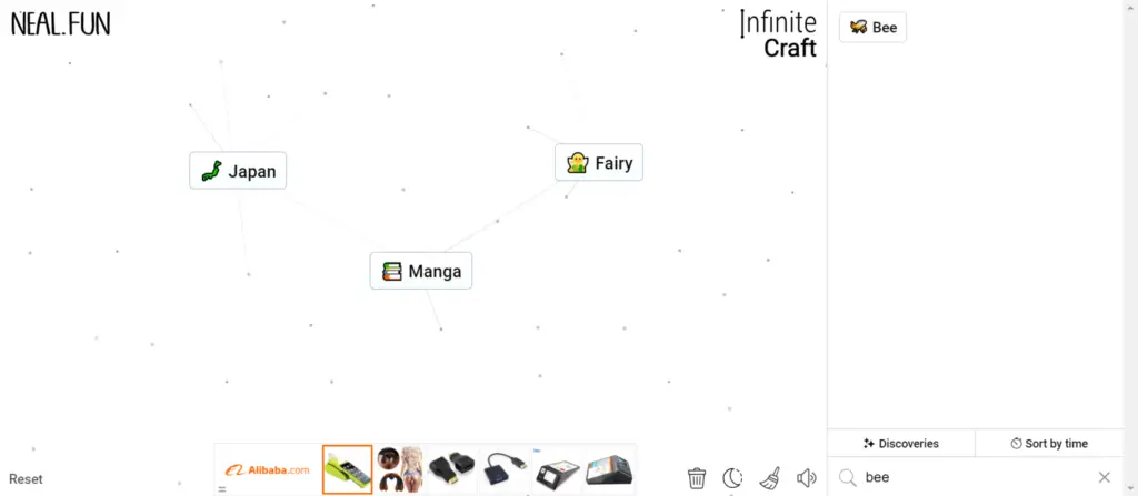 5th Step for How to Make Manga in Infinite Craft: Capturing the Essence of Joy