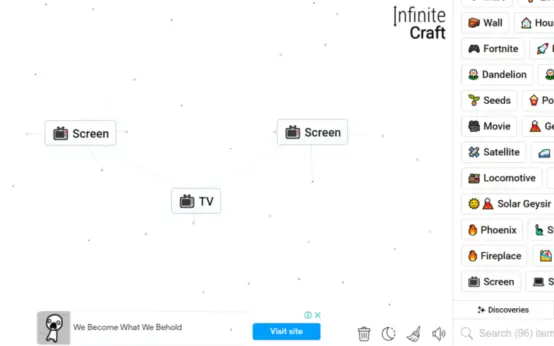 Final Word on How To Make TV in Infinity Craft