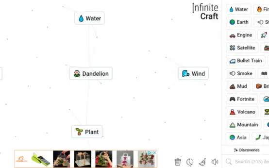 Final Word on How to Make Dandelion in Infinite Craft
