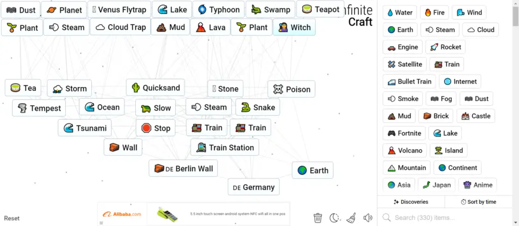 Step-by-Step Guide for How To Make Germany in Infinite Craft