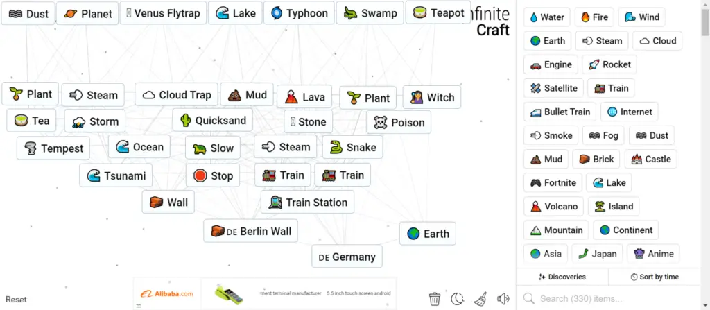 Quick Guide for How To Make Germany in Infinite Craft