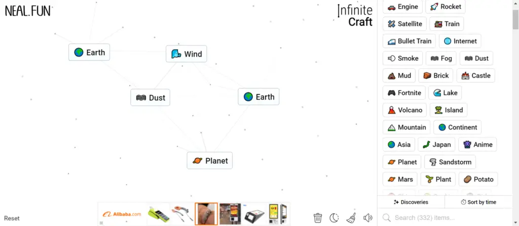 Quick Guide for How To Get Planet in Infinity Craft