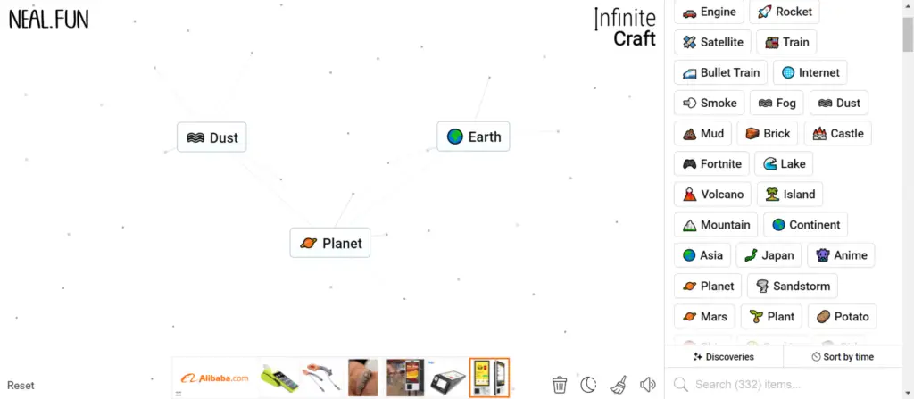 Step by Step Guide for How to Get Planet in Infinite Craft