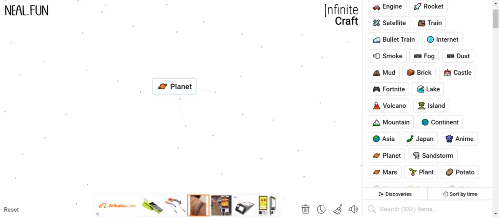Other Elements You Can Craft (How to Get Planet in Infinite Craft)